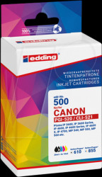 EDD-500 Ink - Canon - Multipack - PGI-520/CLI-521 - refill