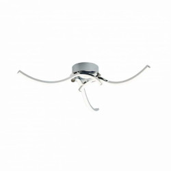 Lampa sufitowa FOCUS kolor chrom aluminium/metal, LED 1300 Lm barwa regulowana IP20 20023-3CCH Zuma Line