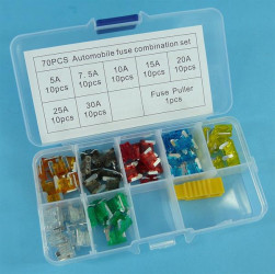 ZESTAW BEZP.MiniVal LOW 70szt 5-30A