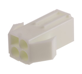 Obudowa złącza PCB, 2-rzęd., żeńska, materiał: nylon, JST, EL