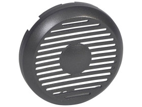 CELIANE Plakietka do zasilaczy tunera fm z wbudowanym głośnikiem grafitowa 067879 LEGRAND