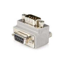 StarTech.com GC99MFRA1 StarTech.com Right Angle DB9 to DB9 Serial Cable