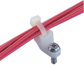 Mounting base, PA, natural, (L x W x H) 27.3 x 12.5 x 16 mm, 151-02258