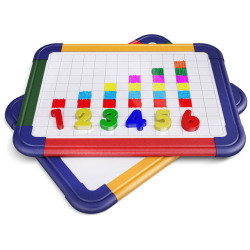 Show-me A4 Magnetic Framed Whiteboards - Pack of 10