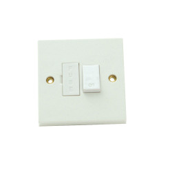 SMJ W13SCC Fused Switched Connection Unit 13A Clam Pack