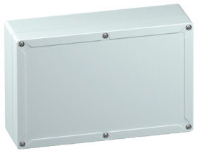 Obudowa Poliwęglan szerokość zew. 162 mm długość zew. 252 mm wys. zew. 90 mm Günther Spelsberg IP67 Szary