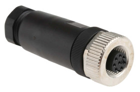 Złącze okrągłe 8-pinowe M12 Kabel Gniazdo Phoenix Contact Żeńskie IP67 SACC