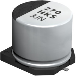 Electrolytic capacitor, 470 µF, 35 V (DC), ±20 %, SMD, Ø 10 mm, EEEFK1V471SP