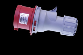 Wtyczka przemysłowa 32A z dławikiem 400V AC 5 pin 5P