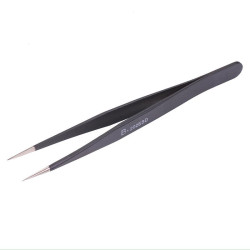Fine Tip Precision Antistatic ESD Tweezer 115mm