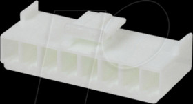 VHR-8N JST - Socket housing, 1x8-pin - VH