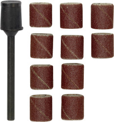 Taśmy polerskie z uchwytem Proxxon Micromot 28980 10 mm 1 zest.