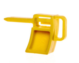 Blokada połączenia do łącznika uchylnego żółta 282-370 /25szt./