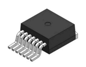 Tranzystor MOSFET N-kanałowy 60 A D2PAK (TO-263) 1200 V SMD 0,056 oma