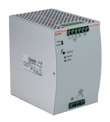 Zasilacz szyny DIN U wy 24V dc I wy 10A U we 230V ac Lovato 240W impulsowy