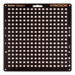 Stellar Unicorn - wyświetlacz matrycowy LED RGB 16x16 z Raspberry Pi Pico W