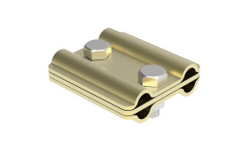 Złącze uniwersalne 3-elementowe mosiężne 8.1 MS /90800110/