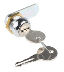 Blokada Camlock śr wycięcia panelu: 19.1mm wycięcie panelu: 19.1 x 16.1mm