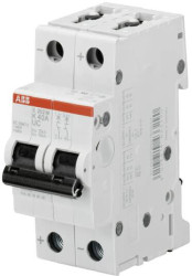 ABB 2CDS272061R0608 S202M-Z63UC Wyłącznik automatyczny 2 styki