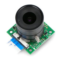 Kamera ArduCam Sony IMX219 8MPx CS mount - dla Raspberry Pi