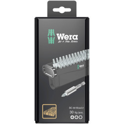 Wera 05057438001 Bit-Check 30 Wood 2 SB 30 pieces