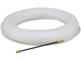 Linka perlonowa do wciągania kabli 30m fi:4mm