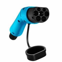 Wtyczka Type2 Akyga AK-SC-E03 1-fazowa 32A męska niebieska