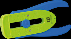 10062000 Präzisions-Abisolierer für Kabel 0,12 - 0,8 mm², Green Line