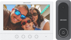 Zestaw wideodomofonowy 1-rodzinny 4-żyłowy TVI-VIS-04