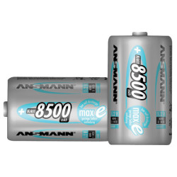 Ansmann 5035362 MaxE Rechargeable Batteries D 8500mAh 2/Blister