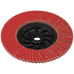 Draper Expert 87480 Ceramic Flap Disc, 115mm, M14, 60 Grit