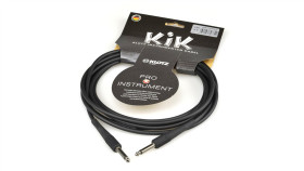 Klotz Kik Kabel Instrumentalny Audio Jack 6,3Mm Mono (Wtyk / Wtyk) 4,5M