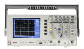 Oscyloskop 50MHz RS PRO Stacjonarny Cyfrowy CAT II 300V IDS6052U USB