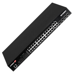 EDIMAX IGS-5428PLC Industrial Ethernet switch 24 + 4 ports 56 GBit/s PoE