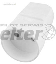 Gniazdo sieciowe bez uziemienia G-1 białe