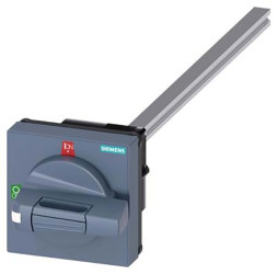 Dźwignia z mechanizmem do 3KD, 3KF 105mm kolor Szary IP65 Siemens SENTRON