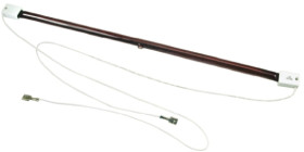 Promiennik podczerwieni (IR) 350 mm 2000 W średnica 20mm SK15 230 V