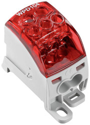 Blok rozdzielający Weidmüller 2725260000 śrubowe 1 szt.