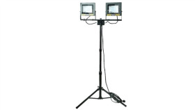 Maszt Oświetleniowy Led Smd Lm2x50aw 2X50w 6500K 9000Lm Ip54 16089