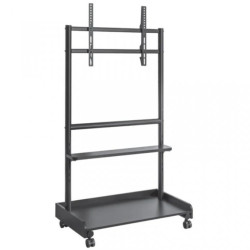 stojak mobilny do telewizora (TV) 50-86 cali 68kg, 2 półki AV