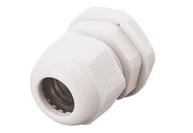 Dławnica kablowa gwint M12 Nylon 66 min. średnica kabla 3mm max. średnica kabla 6.5mm 85°C IP68