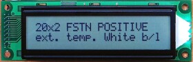 LCD-AC-2002A-FKW K/W-E12