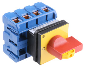 Przełącznik izolacyjny 4-biegunowy-biegunowy 100A Kraus & Naimer Montaż panelowy 37kW