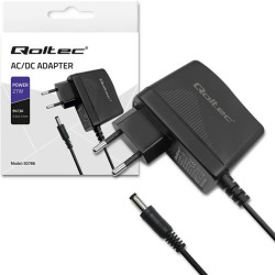 Qoltec Zasilacz wtyczkowy 27W 9V 3A 5.5*2.1