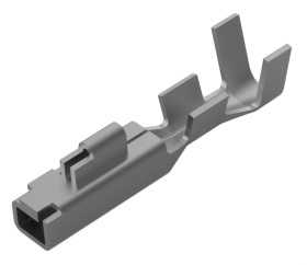 Zacisk zagniatany Żeński TE Connectivity AMP Universal Power 26AWG 0.1mm² Obudowa złącza AMP Universal Power