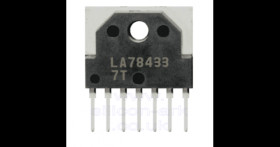 LA7833 vertical deflection output circuit - Sanyo