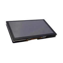 Wyświetlacz LCD Display Elektronik DEM800480UTMH-PW-N(C-TOUCH) biały 800 x 480 Pixel (S x W x G) 120.70 x 75.80 x 23.20