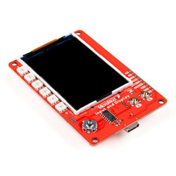 SparkFun MicroMod Input and Display Carrier Board