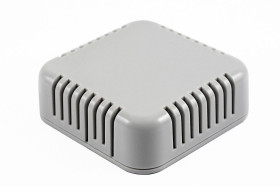 Obudowa ABS szerokość zew. 60 mm długość zew. 60 mm wys. zew. 20 mm Hammond IP30 Szary