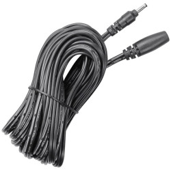 PENTATECH 27315 Camera Cable 6m Black For 5V/6V Power Supply Extending